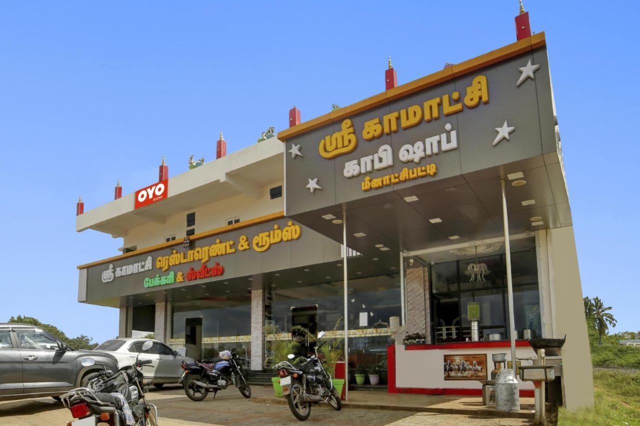 Flagship Sri Kamatchi Hotel & Rooms Madurai Buitenkant foto